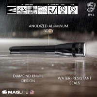 Maglite Mini Led Flashlight Ultra Bright 127 Lumens Adjustable Beam Waterresistant Ipx4 Shock Resistant 2 Power Modes In