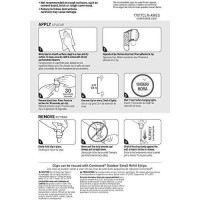 Command Indoor Outdoor Light Clips With 46 Clips 50 Strips Hangs 80 Ft