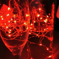 3 Pack Fairy Lights Battery Operated 66Ft 20 Led Mini String Lights Silver Wire Starry Lights For Diy Wedding Party Festival Ha