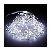 Lumineo 71147 Outdoor Micro Led Garland For Tree, White, 180 Cm