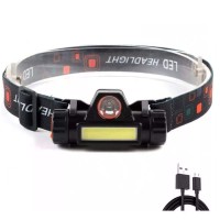 Waterproof And Rechargeable Magnetic Headlight