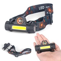 Waterproof And Rechargeable Magnetic Headlight