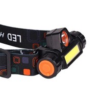 Waterproof And Rechargeable Magnetic Headlight