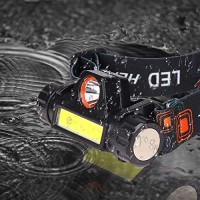 Waterproof And Rechargeable Magnetic Headlight