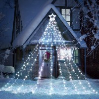 Toodour Christmas Lights, 317 Led 10Ft X 9 Outdoor Christmas Decorations Lights With 12