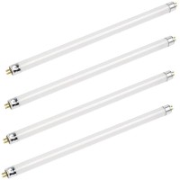 Bluex Bulbs 4 Pack F14T5/835 14W 22 Inch T5 Fluorescent Tube Light Bulb 3500K Warm White Mini Bi-Pin (G5) Base Straight Tube Light Bulb