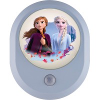 Disney Frozen, Anna And Elsa, Ii Myselect Led Night Light, Motion Sensor, Dusk To Dawn, Girl?S Room D?Cor, Ul-Listed, Ideal For Bedroom, Nursery, Bathroom, 44473