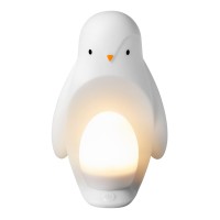 This cute penguin is perfect for your little ones nursery Use it as a reassuring night light from birth with its comforting dimmable glow Turn it up bright for late night diaper changes or dim it down to resettle baby back to sleep Then from 18 months on 