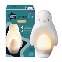 This cute penguin is perfect for your little ones nursery Use it as a reassuring night light from birth with its comforting dimmable glow Turn it up bright for late night diaper changes or dim it down to resettle baby back to sleep Then from 18 months on 