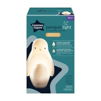 This cute penguin is perfect for your little ones nursery Use it as a reassuring night light from birth with its comforting dimmable glow Turn it up bright for late night diaper changes or dim it down to resettle baby back to sleep Then from 18 months on 