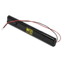 Xml Battery Bbat0044A Bbat0043A Unitech Aa900Mah 9.6V 900Mah Bat9.6V700 Ni-Cd Rechargeable Battery Pack Replacement For Exit Sign Emergency Light