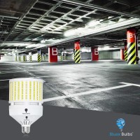 1000W Equivalent Led Corn Light Bulb 20000 Lumen 6000K Daylight 150W E26 Base With E39 Adapter 120V Large Area Corn Bulb For Indoor Garage Light Bulb Warehouse Workshop Barn High Bay 150W Led Bulb