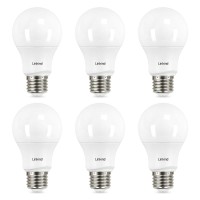 Linkind 40 Watt Equivalent, A19 Dimmable Led Light Bulbs, E26 Base, 2700K Soft White, 5.7W 460 Lumens Cri80+ 120V, Ul Listed Fcc Certified, Pack Of 6