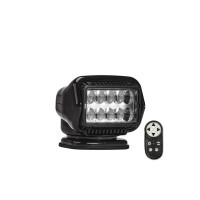 Stryker St Led Portable Magnetic Mount W Wireless Remote Blk