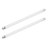 Bluex Bulbs 2-Pack F13T5/Dl - T5 Fluorescent 5000K Day Light - 13 Watt - 21