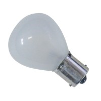 Incandescent 1139 RP11 Single Contact Bay 12 Volt DC Frosted Single