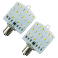 Valterra Diamond Group Products Group 1141 And 1156 Led Replacement Flat Bulb Fully Dimmable 180Lum 5500K 012A 20W 2 Pack