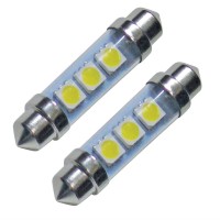 2Pk Led 2D Festoon Bw