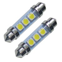 2Pk Led 2D Festoon Bw