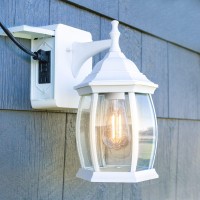 Addington Park 31848 Grace Outdoor Light, White