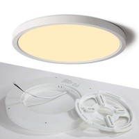 Taloya Flush Mount Ceiling Light Led For Hallway,18W 8.9 Inch, Slim Surface Mount Ceiling Light Fixture For Pantry Kitchen Utility Laundry Entryway Corridor (Warm White 3000K)