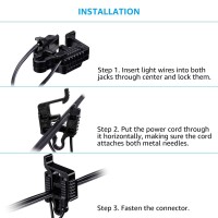 Leonlite Low Voltage Landscape Wire Connector, Outdoor Light Cable Connectors For Pathway Lights/In-Ground Lighting/Spotlight, Ul Listed, 12-18 Gauge, Pack Of 6