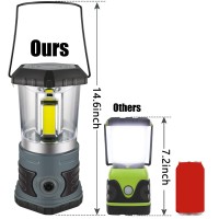 Led Camping Lantern Battery Powered 1500 Lumen Cob Camping Light 4D Batteriesincluded Perfect For Camp Hiking Emergency Kit