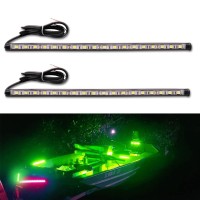 Botepon Navigation Lights For Boats Led, Boat Red And Green Bow Lights, Boat Night Fishing Lights, Deck Lights, Ip67 Waterproof For Pontoon Boat Bas Boat Dinghy Kayak Jon Boat Yacht