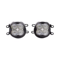 Diode Dynamics Ss3 Led Fog Light Kit Compatible With Toyota Tacoma 20162023 White Sae Fog Pro