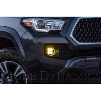 Diode Dynamics Ss3 Led Fog Light Kit Compatible With Toyota Tacoma 20162023 White Sae Fog Pro