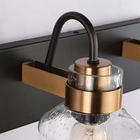 Presde Bathroom Vanity Light Fixtures Over Mirror Vintage 4 Light Bronze Brushed Black Lighting For Bathroom