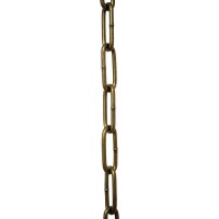 Rch Hardware Ch-S59-04-Ab-10 Steel Chandelier Chain, Antique Brass (10 Feet)