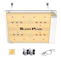 Bloom Plus Led Grow Light Bp 1000W 2X2Ft Coverage Sunlike Full Spectrum Grow Light For Indoor Plants With 336Packs Samsung Diode