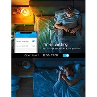 Govee Smart Led Bulbs, Bluetooth Light Bulbs, Rgbww Color Changing Light Bulbs With App Control, A19, E26, Music Sync And 8 Scene Mode For Living Room Bedroom Party, 2 Pack(Not Support Wifi/Alexa)