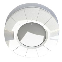 Aurora Dome Light Contour Series Flsh Mnt Whred