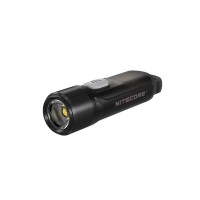 Nitecore Tiki Le Mini Futuristic Led Keychain Light 300 Lumens-Built-In Rechargeable Li-Ion Battery