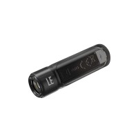 Nitecore Tiki Le Mini Futuristic Led Keychain Light 300 Lumens-Built-In Rechargeable Li-Ion Battery