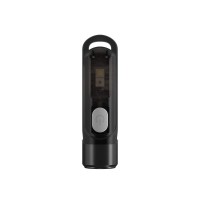 Nitecore Tiki Le Mini Futuristic Led Keychain Light 300 Lumens-Built-In Rechargeable Li-Ion Battery