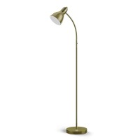 Lepower Metal Floor Lamp, Adjustable Goose Neck Standing Lamp With Heavy Metal Based, E26 Lamp Base, Torchiere Light For Living Room, Bedroom, Study Room And Office