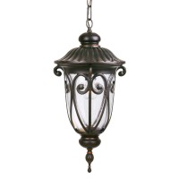 Goalplus Outdoor Pendant Light Fixture For Porch 20 12 High Antique Bronze Hanging Patio Light Fixture Exterior Waterproof C