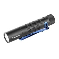 Olight I5T Eos 300 Lumens Slim Edc Flashlight Dualoutput For Camping And Hiking Tail Switch Flashlight With Beam Distance 196F