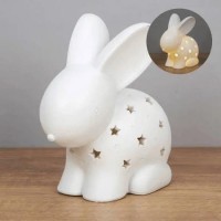 Bambino Rabbit Light Up Night Light