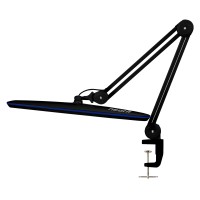 Neatfi Xl 2 200 Lumens Led Desk Lamp With Clamp 23 Inches 24W Bright Desk Light Adjustable Arm Dimmable Lamp For Home Office