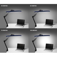 Neatfi Xl 2 200 Lumens Led Desk Lamp With Clamp 23 Inches 24W Bright Desk Light Adjustable Arm Dimmable Lamp For Home Office