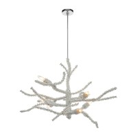 Winter'S Spray 8-Light Chandelier In Polished Chrome