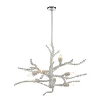 Winter'S Spray 8-Light Chandelier In Polished Chrome