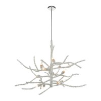 Winter'S Spray 12-Light Chandelier In Polished Chrome