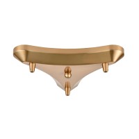 Pendant Options 3-Hole Pan For Pendants In Satin Brass