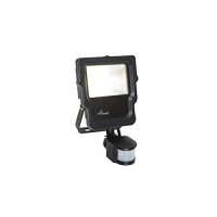 Ansell Acaled10/Ww/Pir 10W Carina Floodlight Sensor C/W Pir Led