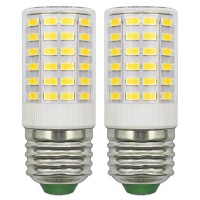 Zhenming Refrigerator Light Bulb 7W Led E26 100 Watt Equivalent E26 Edison Bulb Cool White 6500K Super Bright No Strobe Corn Lam